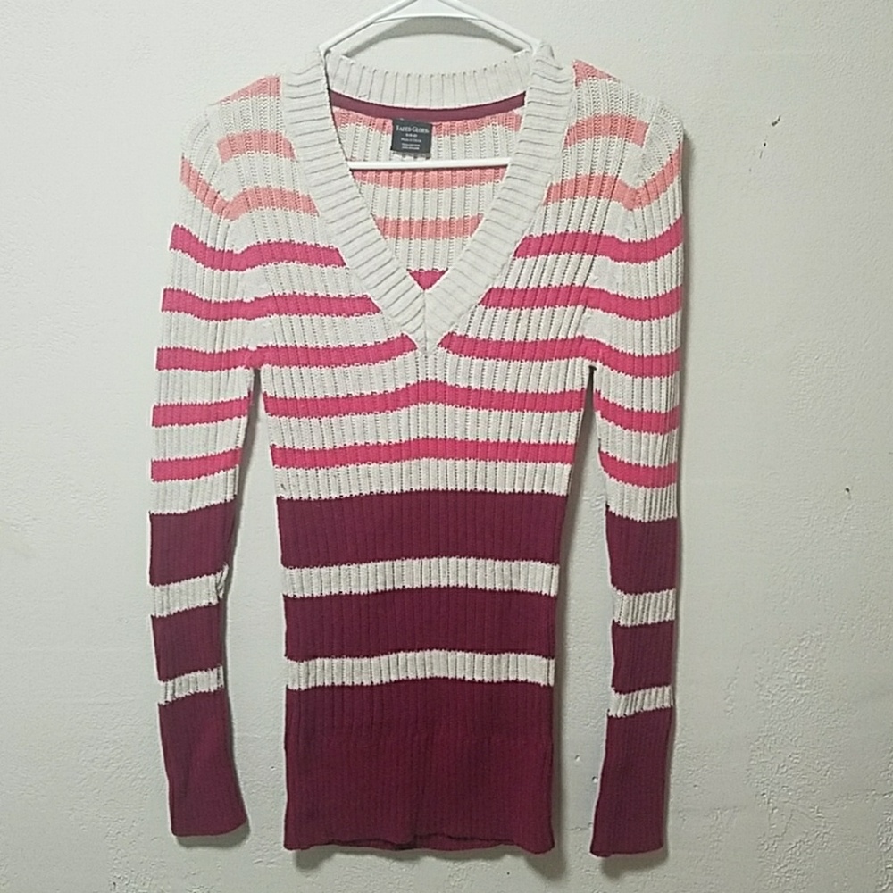 Striped sweater